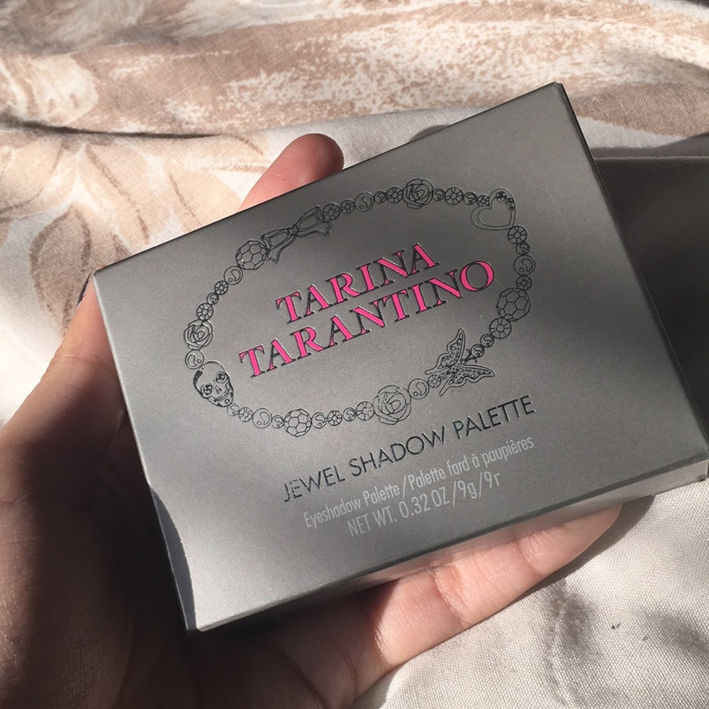 Tarina Tarantino eyeshadow palette